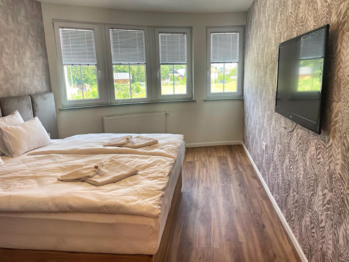 Vila Urbana Luxury Apartments Lesce  Esterno foto