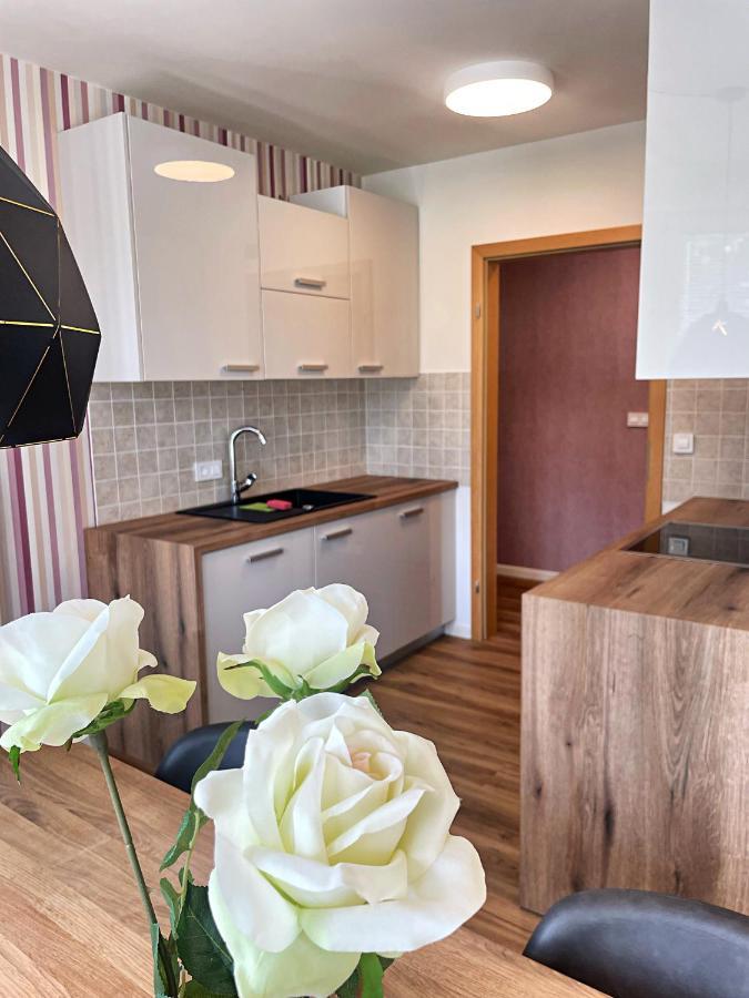 Vila Urbana Luxury Apartments Lesce  Esterno foto